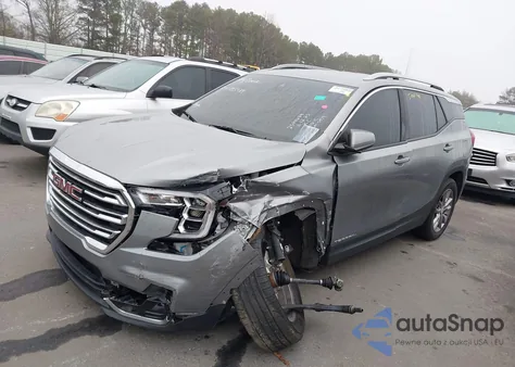 2024 GMC Terrain Fwd Slt from USA, damaged, VIN 3GKALPEG1RL185979